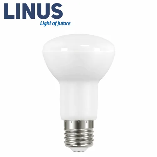LINUS Lin39-0860 LED ნათურა R63- 7W E27 6500K