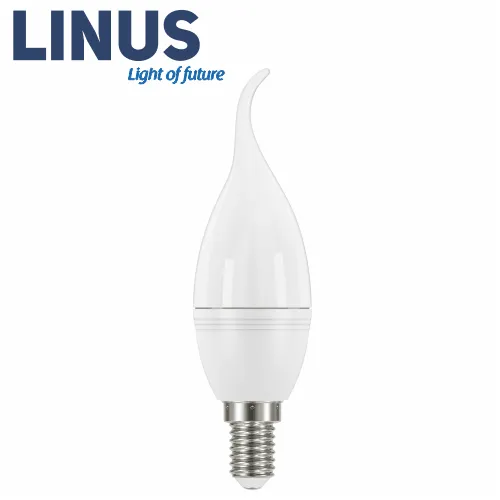 LINUS Lin36-0877 LED ნათურა ჭაღი დეკორატიული - 6W E14 3000K