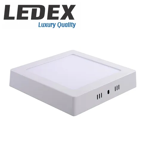 LEDEX LED Slim Panel Light Surface (Square) 24w 6500K