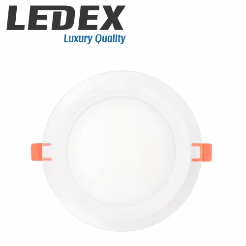 LEDEX LED Glass Down Light (Round) 12w 6500K