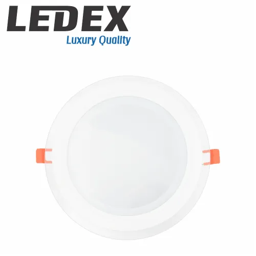 LEDEX LED Glass Down Light (Round) 18w 6500K