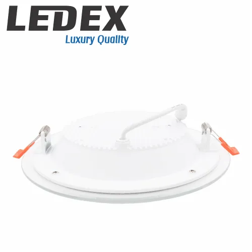 LEDEX LED Glass Down Light (Round) 18w 6500K