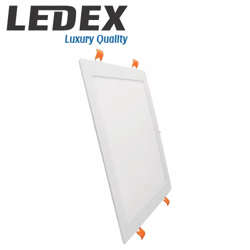 LEDEX LED Slim Panel Light (Square) 24w 6500K