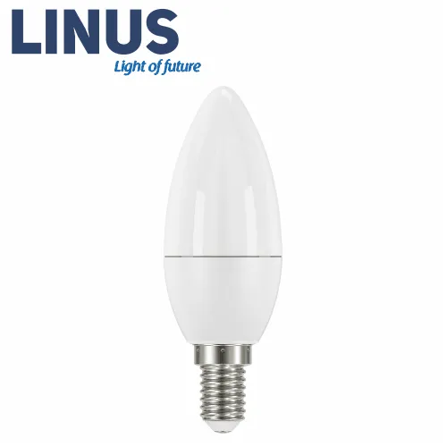 LINUS Lin59-4393 LED ნათურა ჭაღი 7.5W E14 6500K