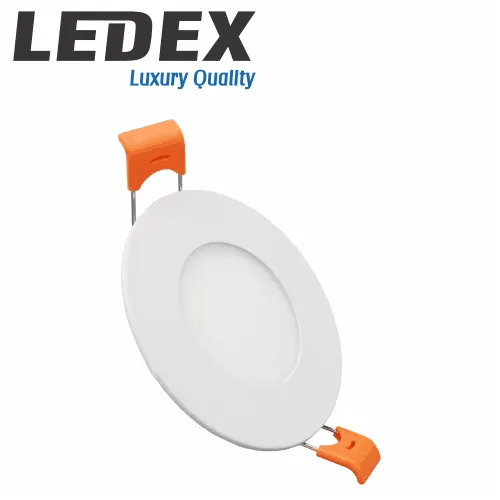 LEDEX LED Slim Panel Light (Round) 3w 6500K