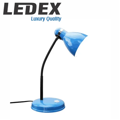 LEDEX-72163 მაგიდის სანათი Swan ლურჯი