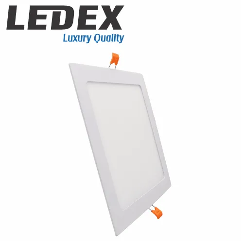 LEDEX LED Slim Panel Light (Square) 9w 4000K