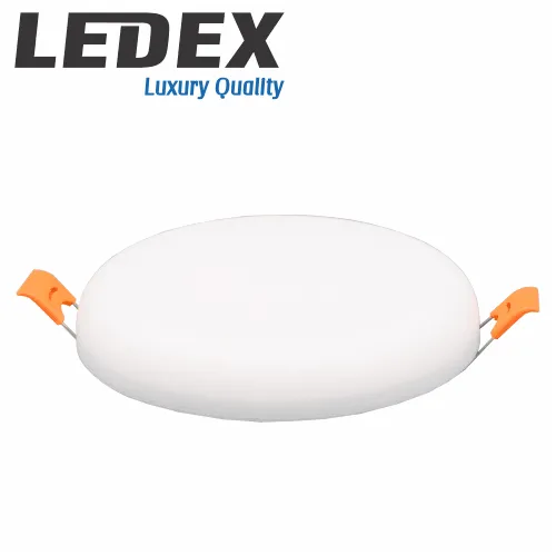 LEDEX LED frameless panel light (Round) 16w 3000K