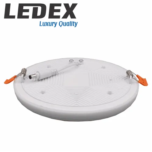 LEDEX LED frameless panel light (Round) 24w 3000K