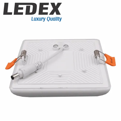 LEDEX LED frameless panel light (Square) 16w 3000K