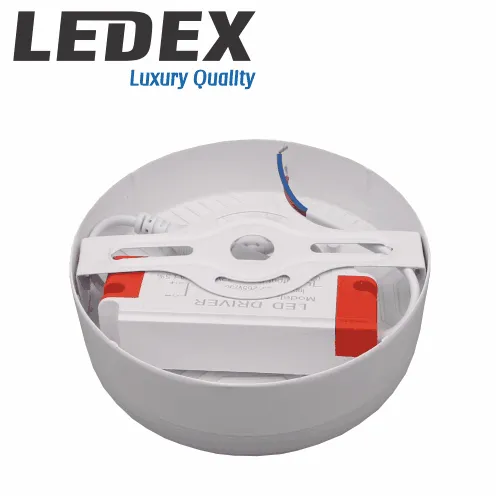 LEDEX LED frameless panel light Surface (Round) 16w 6500K