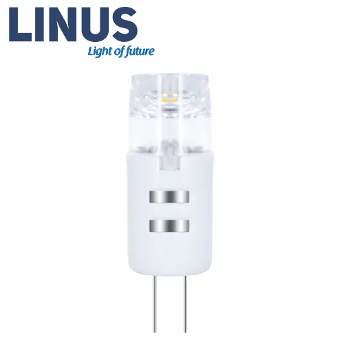 LINUS Lin71-7631 LED ნათურა G4-1.2W 12V 3000K
