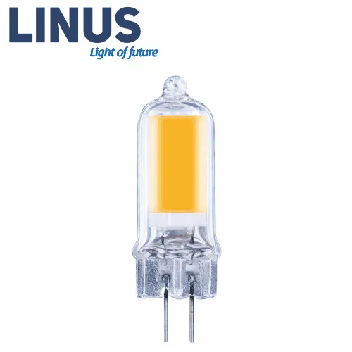 LINUS Lin72-7648 LED ნათურა G4-2.2W 220-240V 3000K