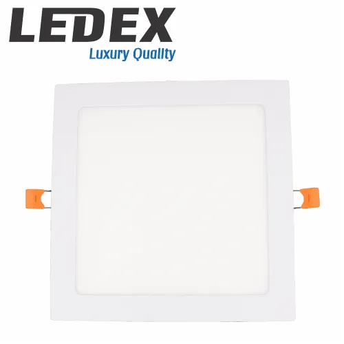 LEDEX LED Slim Panel Light (Square) 18w 6500K