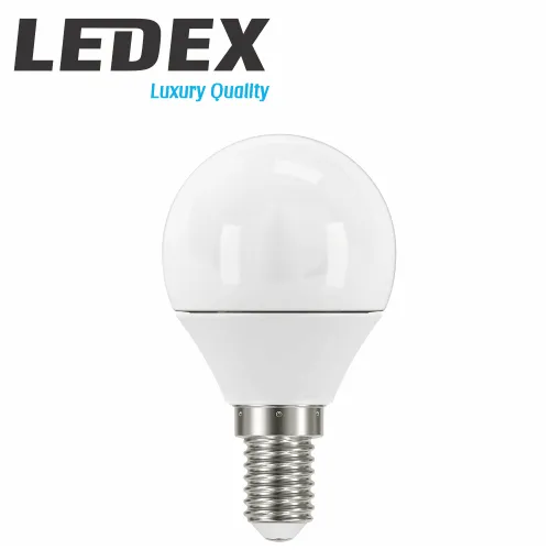 LEDEX LED26-4440 ნათურა ბურთი 5W E14 6500K