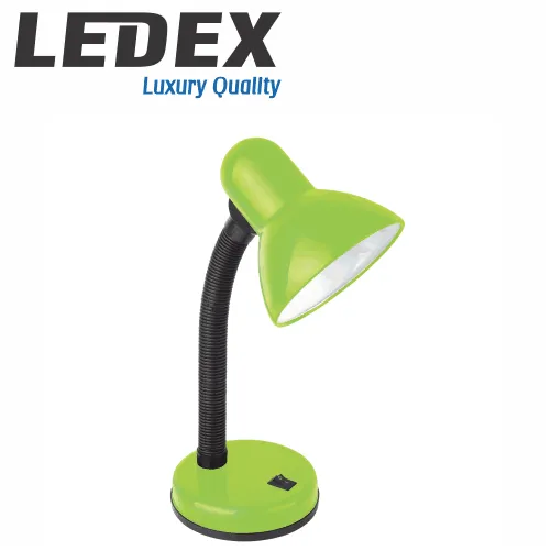 LEDEX-72129 მაგიდის სანათი Sparrow მწვანე