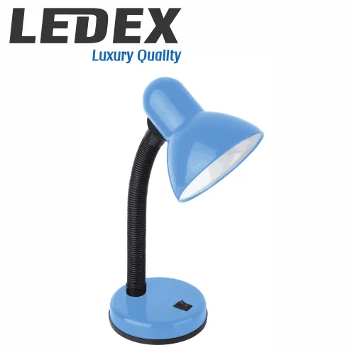 LEDEX-72136 მაგიდის სანათი Sparrow ლურჯი