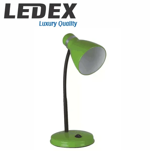 LEDEX-72150 მაგიდის სანათი Swan მწვანე