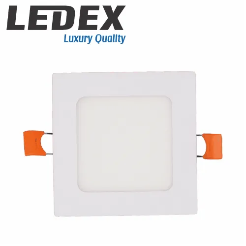 LEDEX LED Slim Panel Light (Square) 3w 6500K