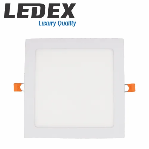 LEDEX LED Slim Panel Light (Square) 15w 3000K