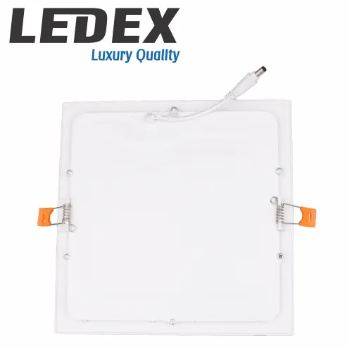 LEDEX LED Slim Panel Light (Square) 12w 4000K