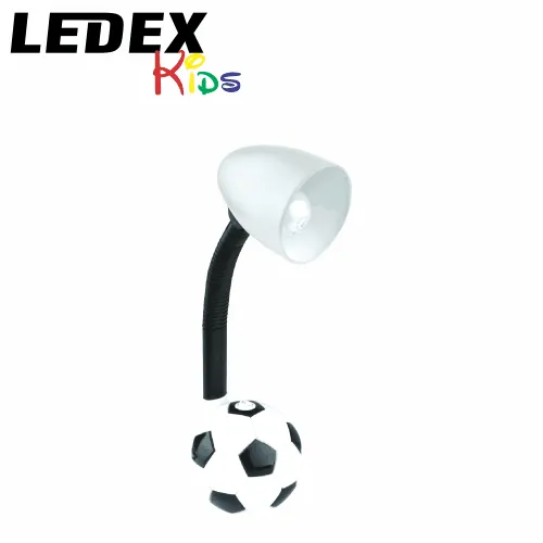 LEDEX-10032 მაგიდის სანათი საბავშვო BALL თეთრი