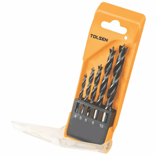 TOLSEN TOL980-75625 ელექტრო ბურღის საცვლელი პირების ნაკრები 5ც-იანი