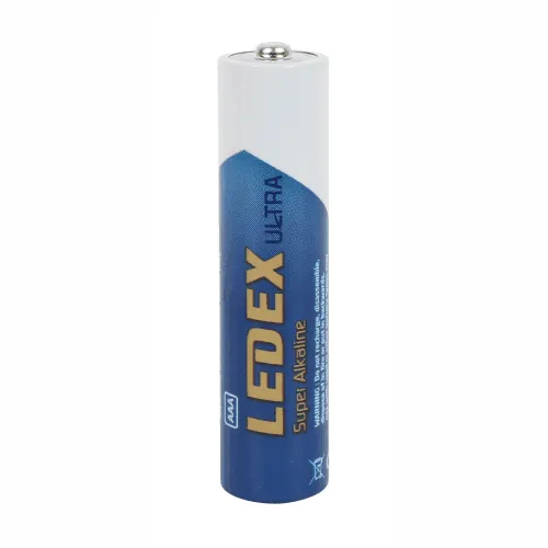 Ledex-ელემენტი AAA Super Alkaline 2PC/Blister