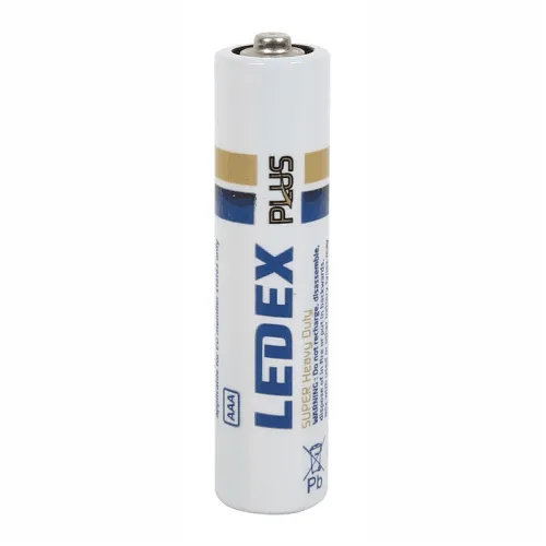 Ledex-ელემენტი AAA Super HD 4PC/Blister