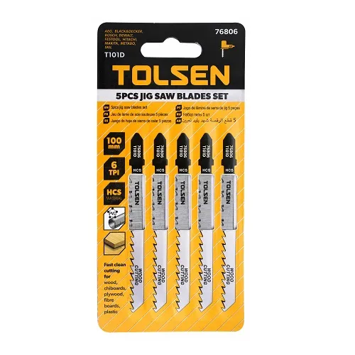 TOLSEN TOL1528-76806  ლობზიკის  საჭრელი პირები