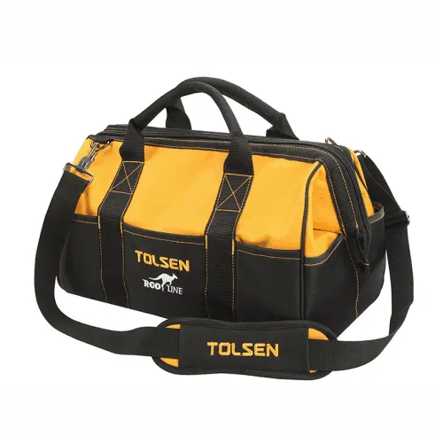 TOLSEN TOL532-80101 ხელსაწყოების ჩანთა ნაჭრის