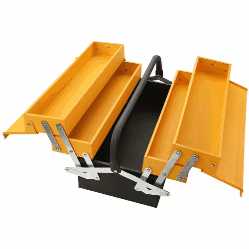 TOLSEN TOL536-80211 ხელსაწყოების ჩანთა მეტალის