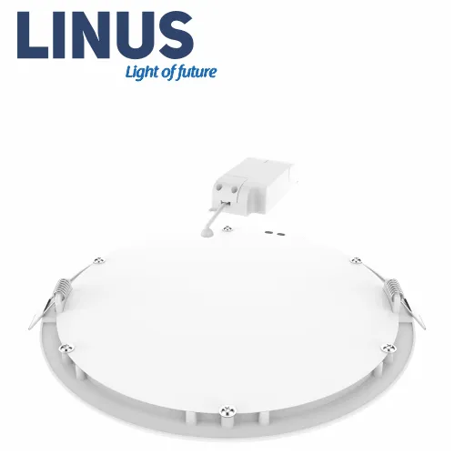 LINUS LS-PR-1830 LED Slim panel 18W 3000K Round