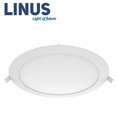 LINUS LS-PR-1830 LED Slim panel 18W 3000K Round