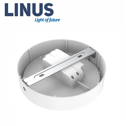 LINUS LS-PR-1230SR Surface LED panel 12W 3000K Round