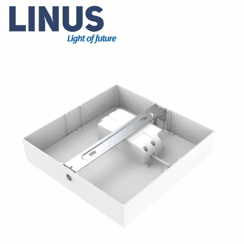 LINUS LS-PR-1265SQSR Surface LED panel 12W 6500K Square