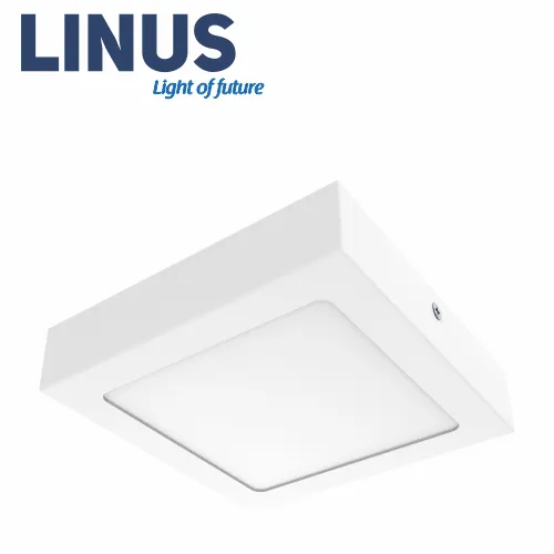 LINUS LS-PR-1265SQSR Surface LED panel 12W 6500K Square