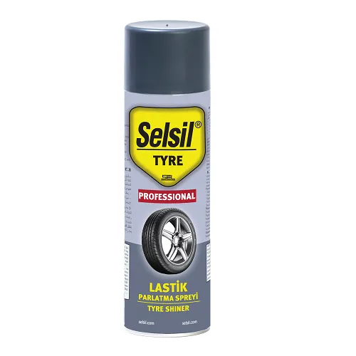 SELSIL SEL90-საწმენდი სპრეი Tyre 500 მლ.	