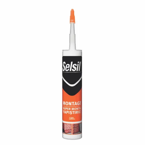 SELSIL SEL55-4155 წებო სამონტაჟო 300ML