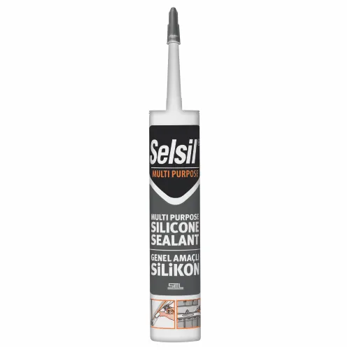 SELSIL SEL52-4773 სილიკონი universal 280ML თეთრი