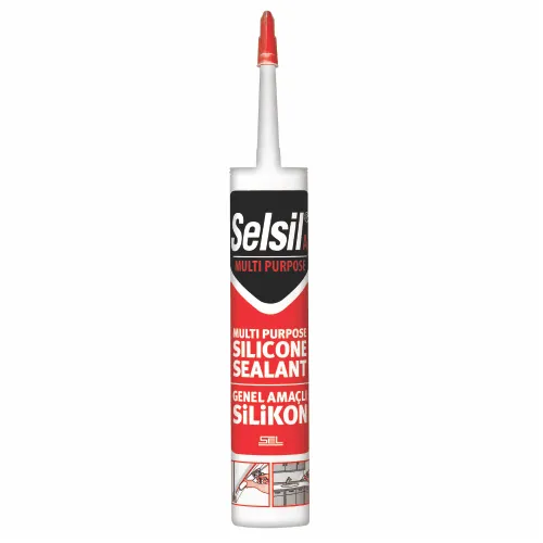 SELSIL SEL29-სილიკონი universal 280GR თეთრი