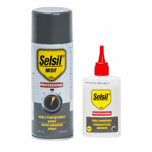 SELSIL SEL57-8047 წებო MDF KIT 400ML+100GR