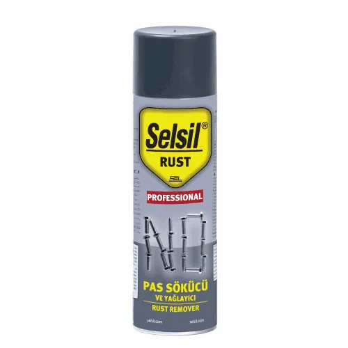 SELSIL SEL27-9006 ჟანგის საწინააღმდეგო სპრეი HD-40 400ML
