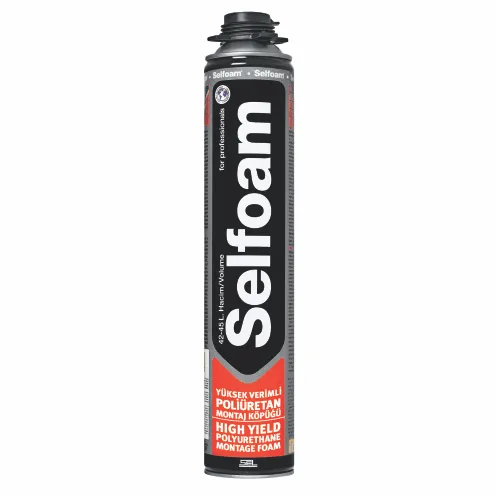 SELSIL SEL26-9013 ქაფი 750ML 900GR მრავალჯერადი გამოყენების