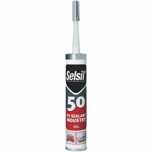 SELSIL SEL82-4819 წებო ავტომობილისათვის pu sealant 300ml SHA50
