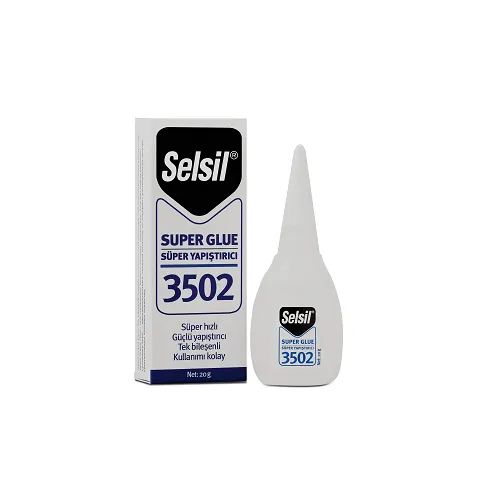 SELSIL SEL83-სუპერ წებო 20გრ