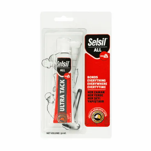 SELSIL SEL60-9869 სილიკონი ულტრა სიმძიმე 50ML