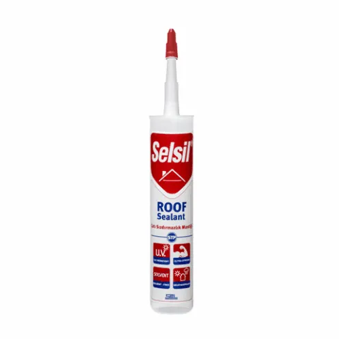 SELSIL SEL54-9982 წებო სახურავის sealant 280ML GREY