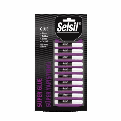 SELSIL SEL14-7017 წებო SUPER GLUE 2GRX10PCS