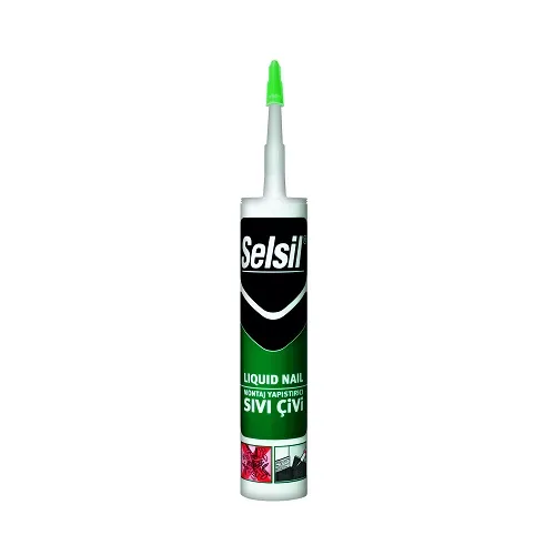SELSIL SEL4-3191-სილიკონი liquid nail 300ml